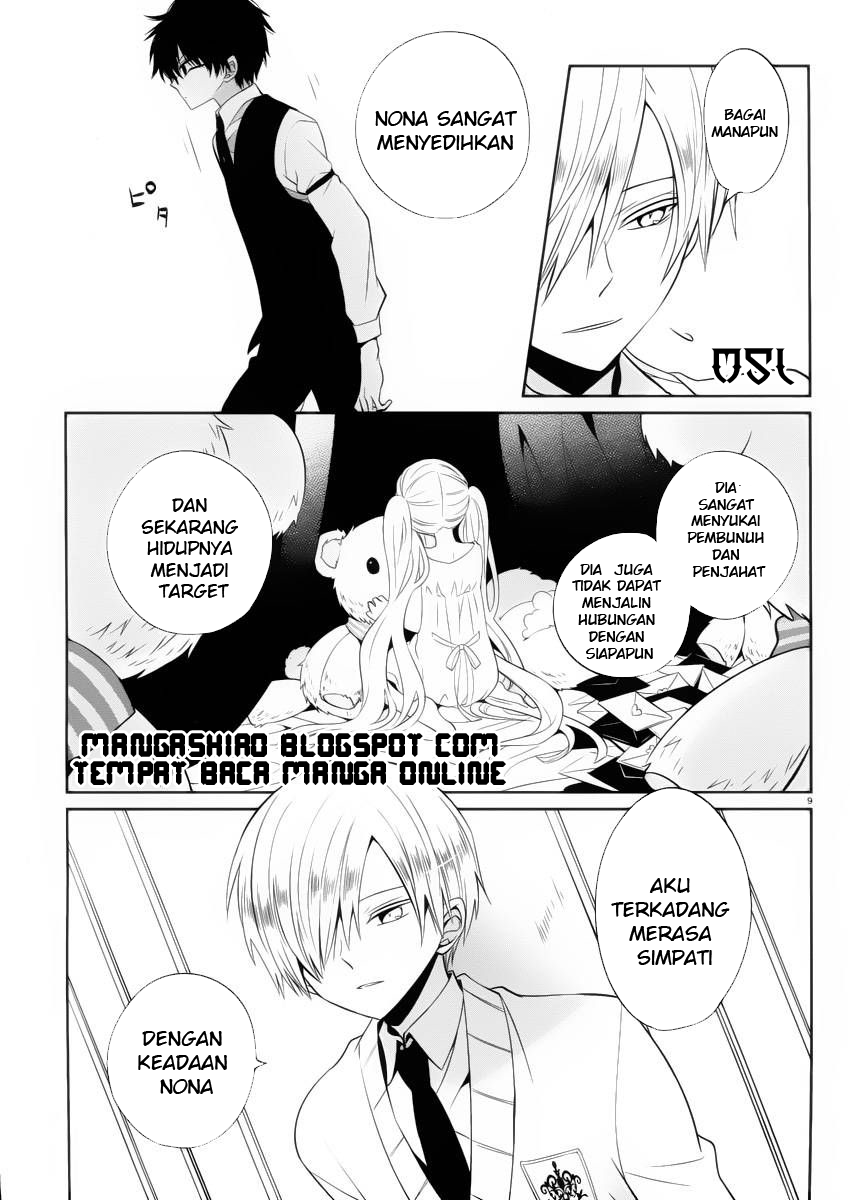 Boku to Senpai no Tekken Kousai chapter 9