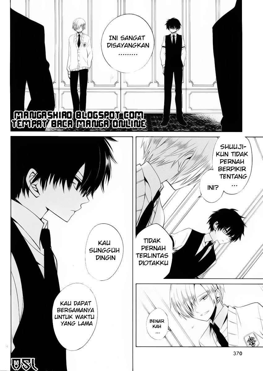 Boku to Senpai no Tekken Kousai chapter 9