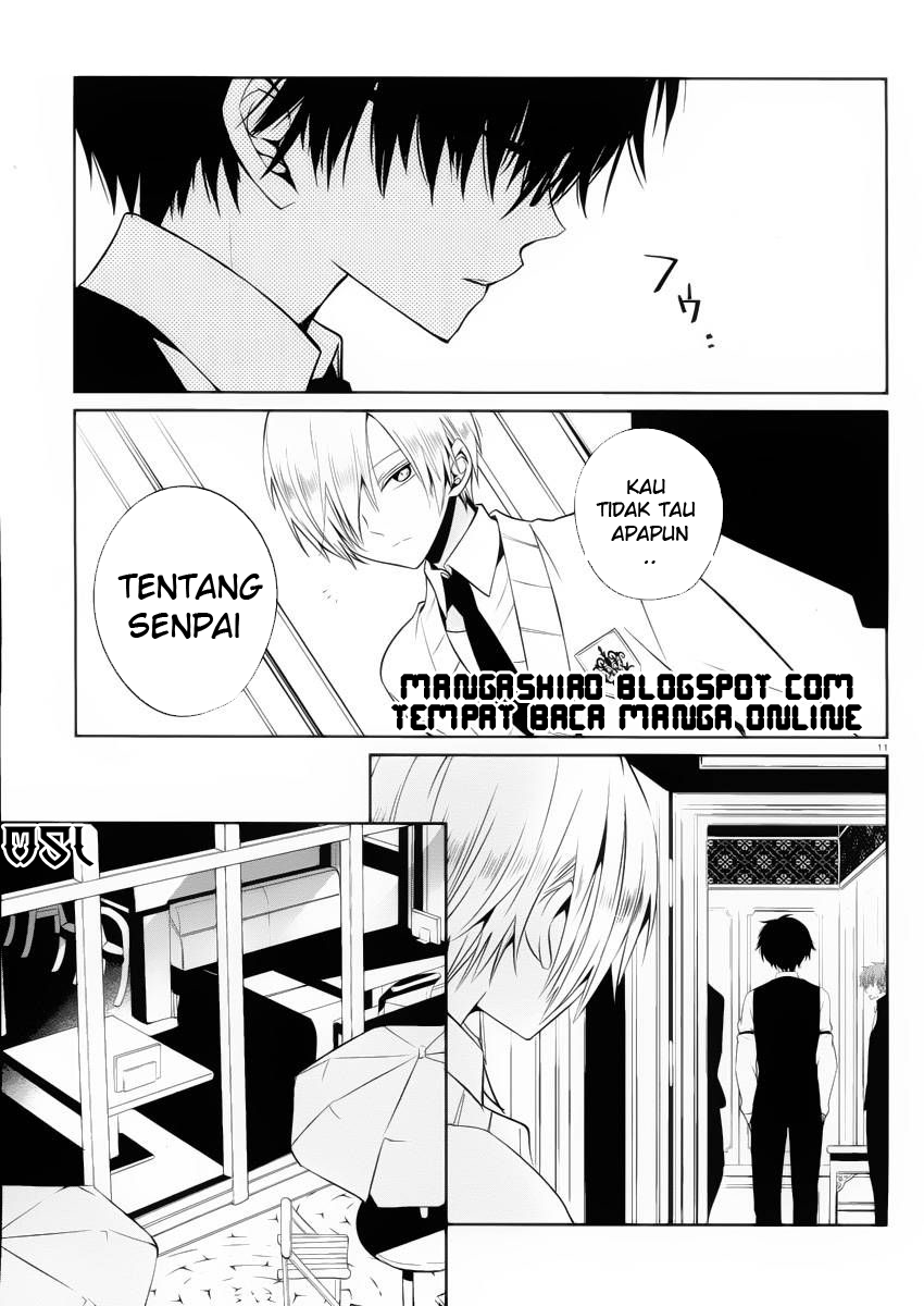 Boku to Senpai no Tekken Kousai chapter 9
