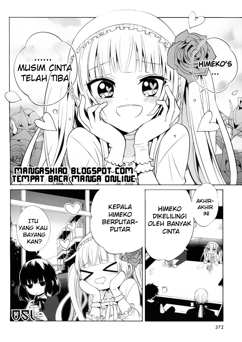 Boku to Senpai no Tekken Kousai chapter 9