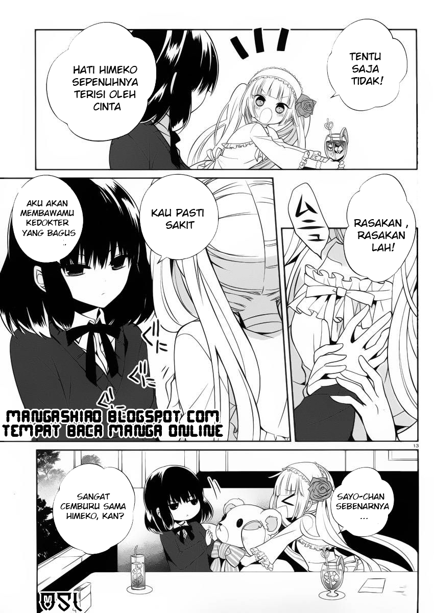 Boku to Senpai no Tekken Kousai chapter 9