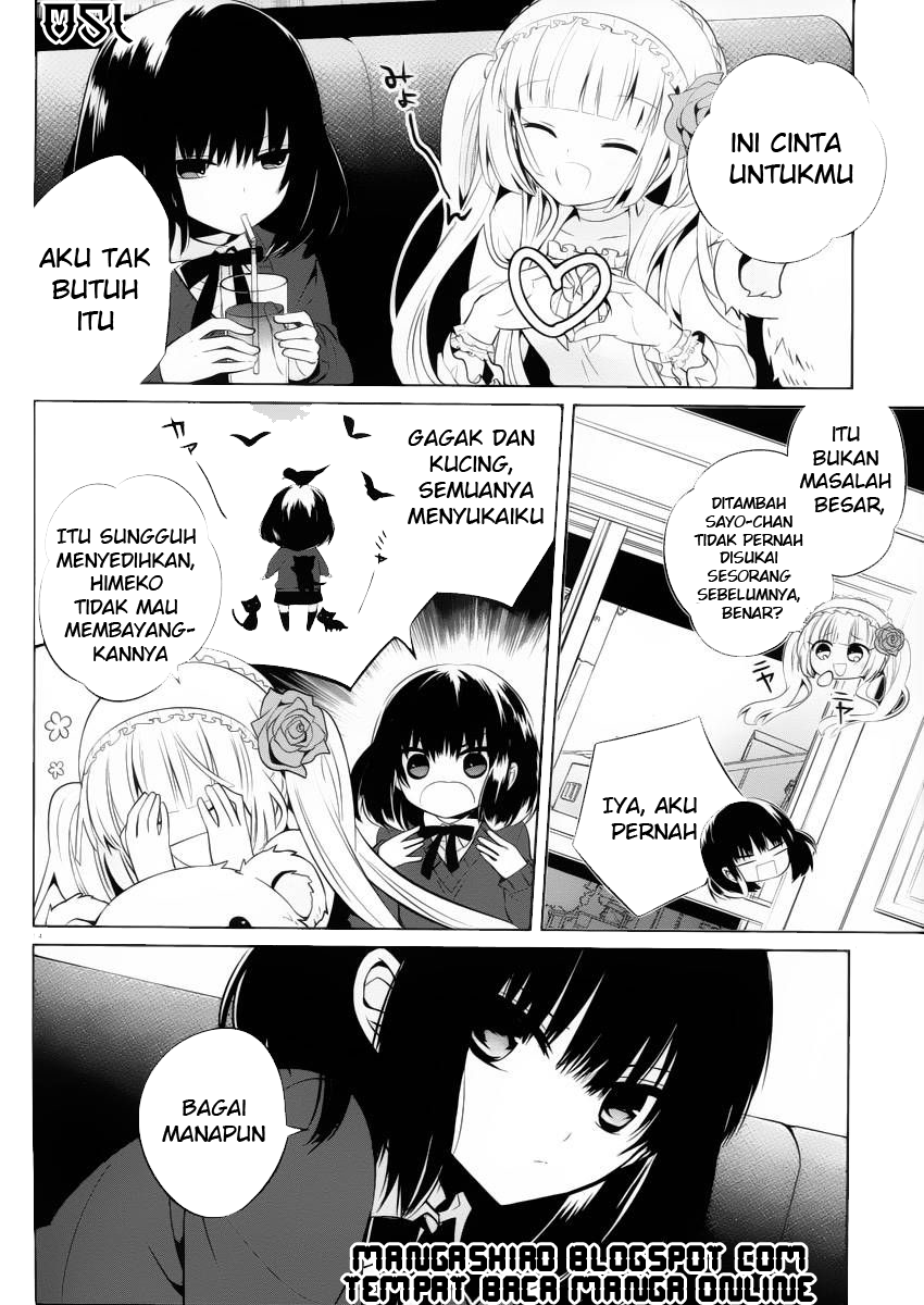 Boku to Senpai no Tekken Kousai chapter 9