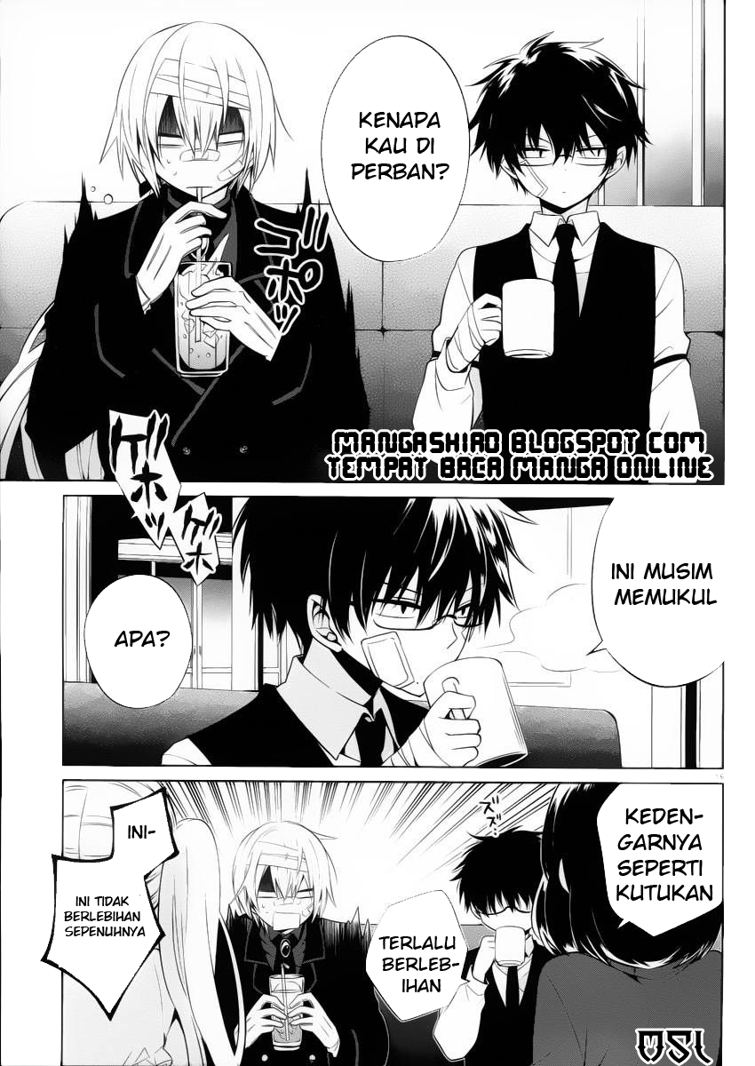 Boku to Senpai no Tekken Kousai chapter 9