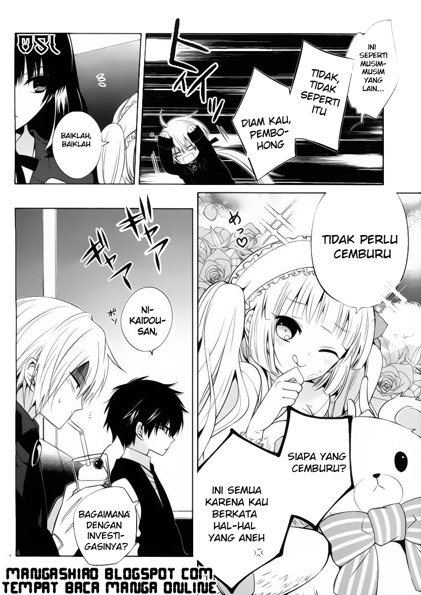 Boku to Senpai no Tekken Kousai chapter 9