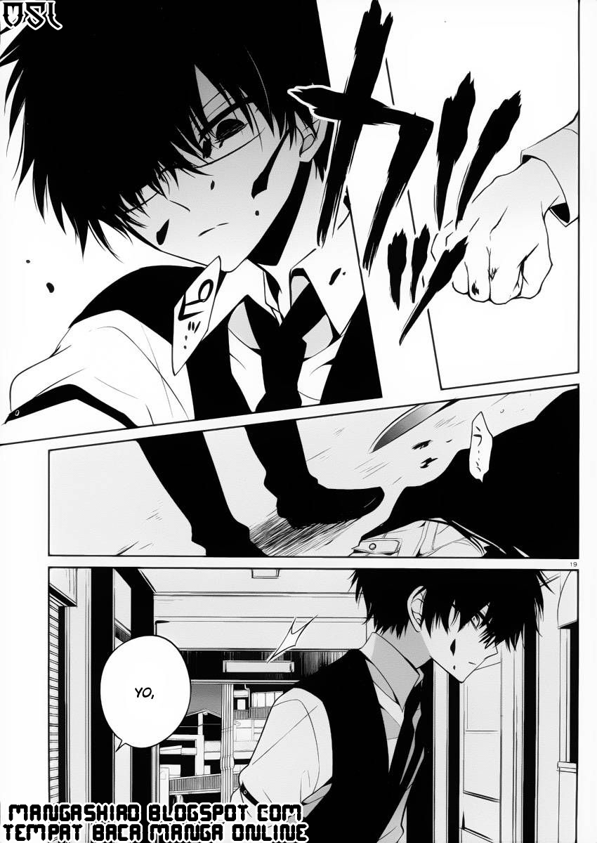 Boku to Senpai no Tekken Kousai chapter 9