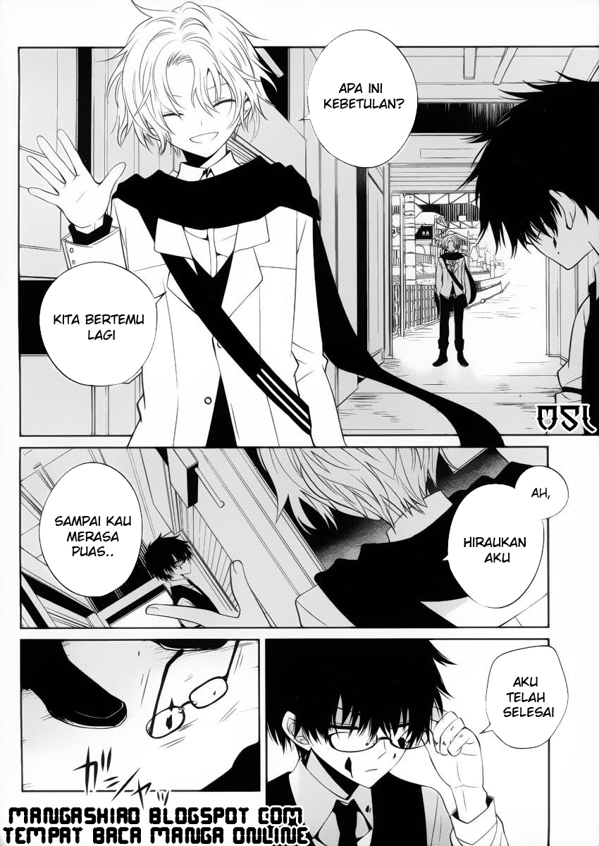 Boku to Senpai no Tekken Kousai chapter 9