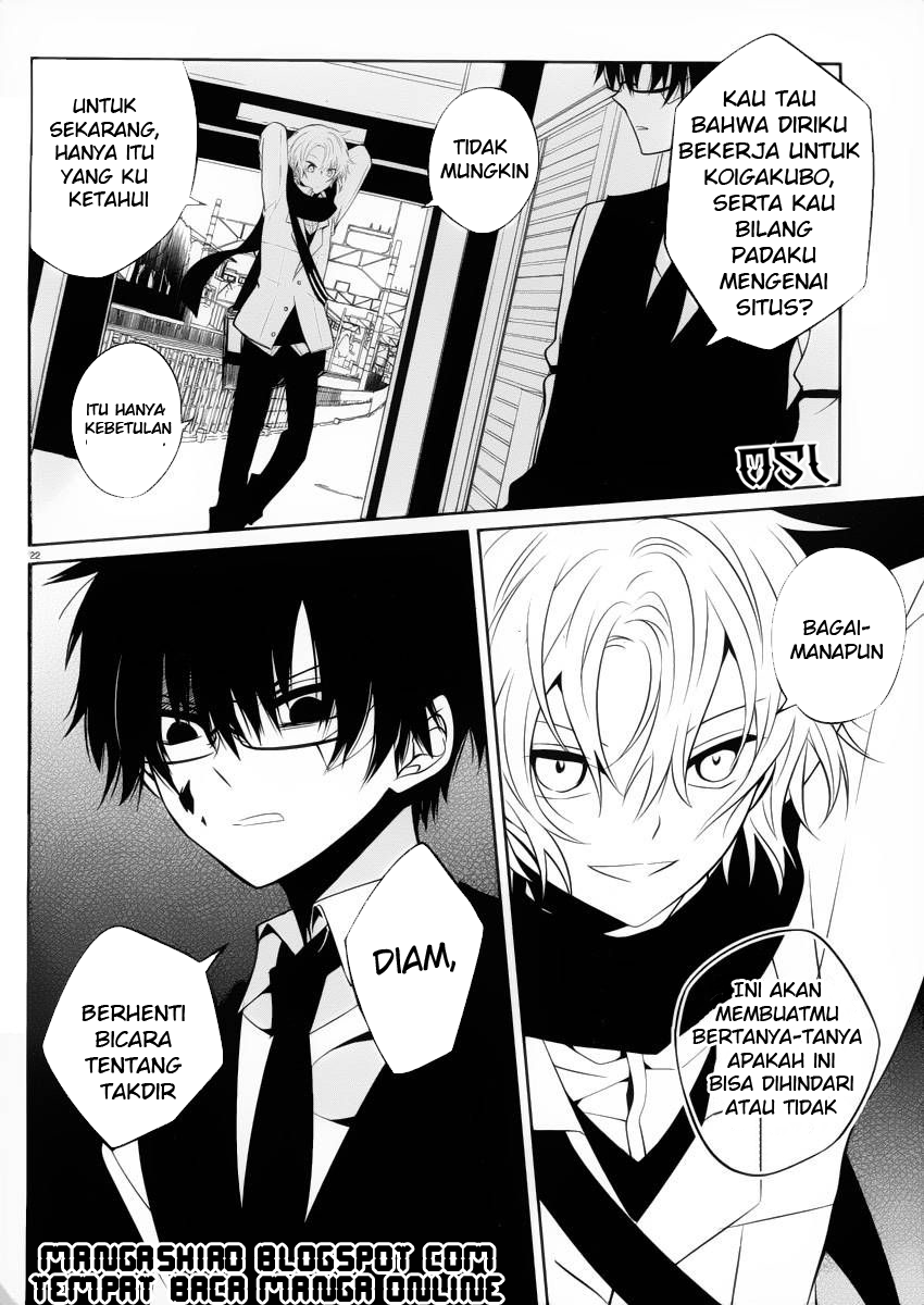 Boku to Senpai no Tekken Kousai chapter 9