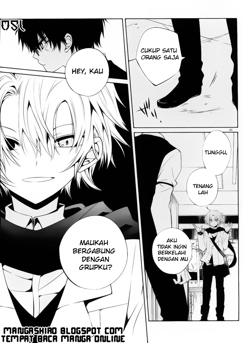 Boku to Senpai no Tekken Kousai chapter 9