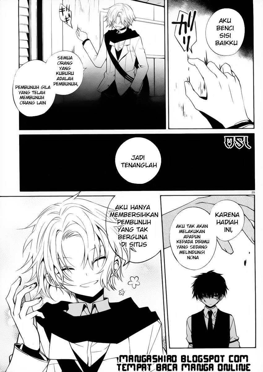 Boku to Senpai no Tekken Kousai chapter 9