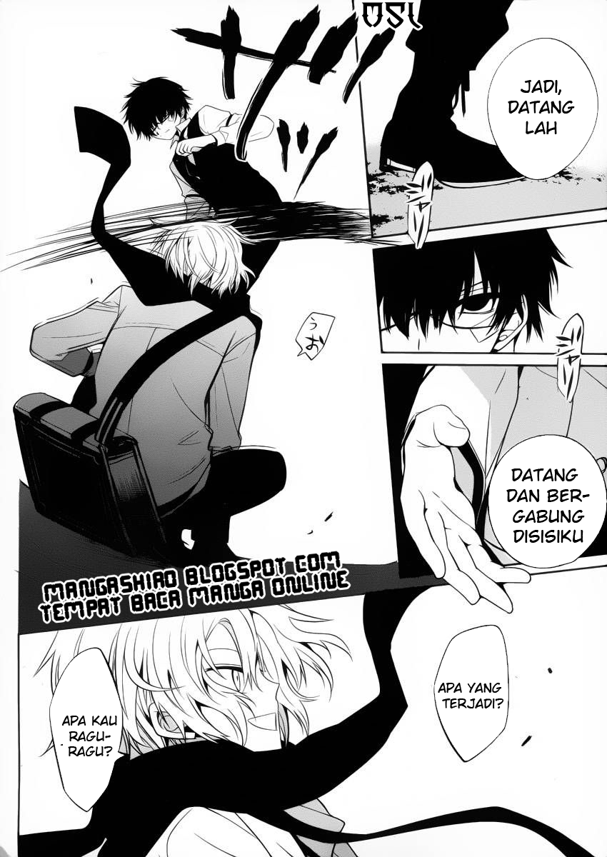 Boku to Senpai no Tekken Kousai chapter 9