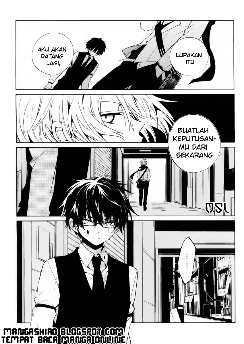 Boku to Senpai no Tekken Kousai chapter 9