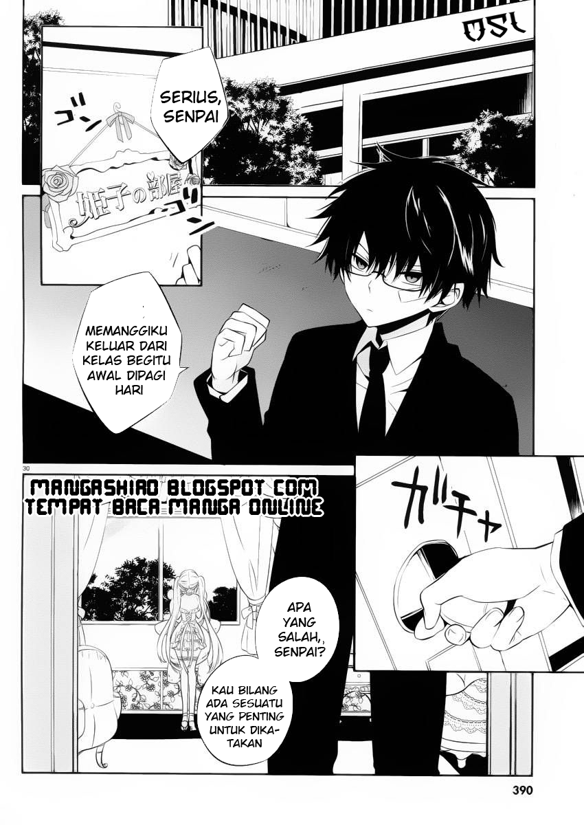 Boku to Senpai no Tekken Kousai chapter 9