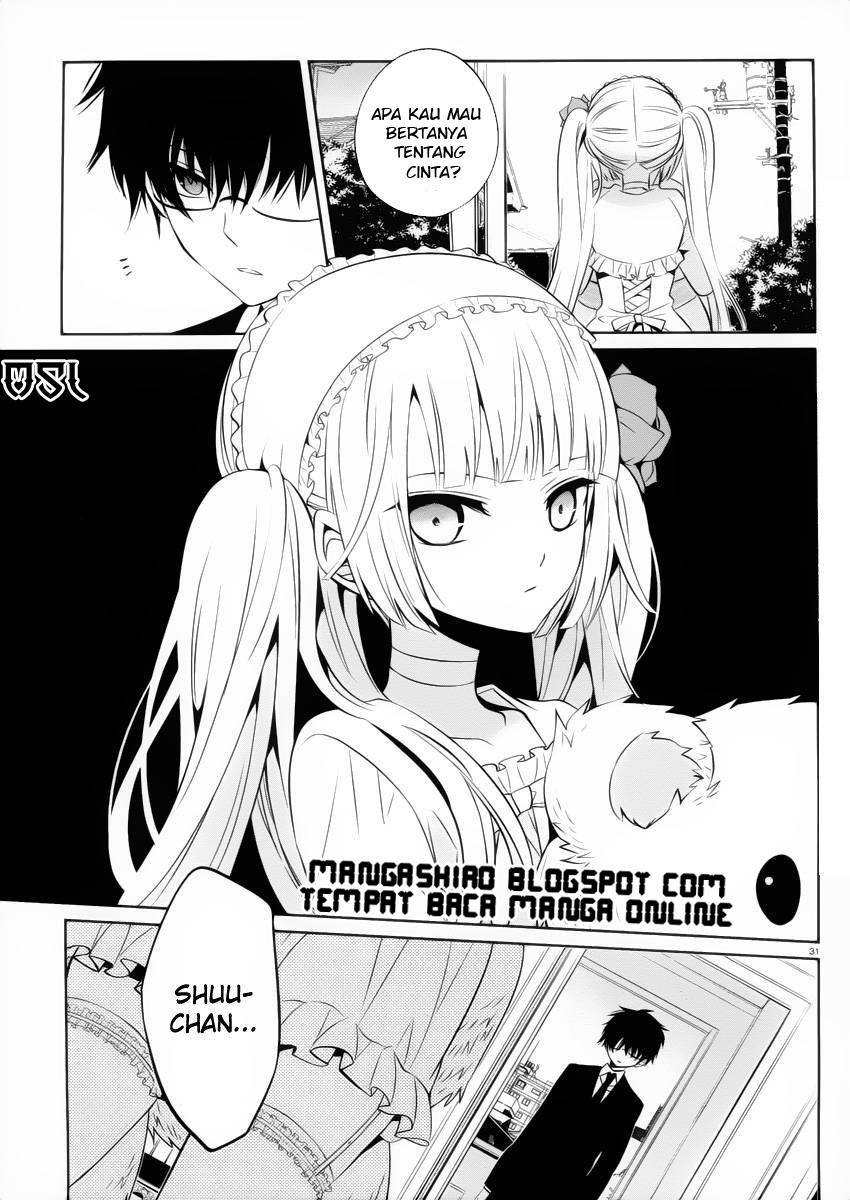 Boku to Senpai no Tekken Kousai chapter 9