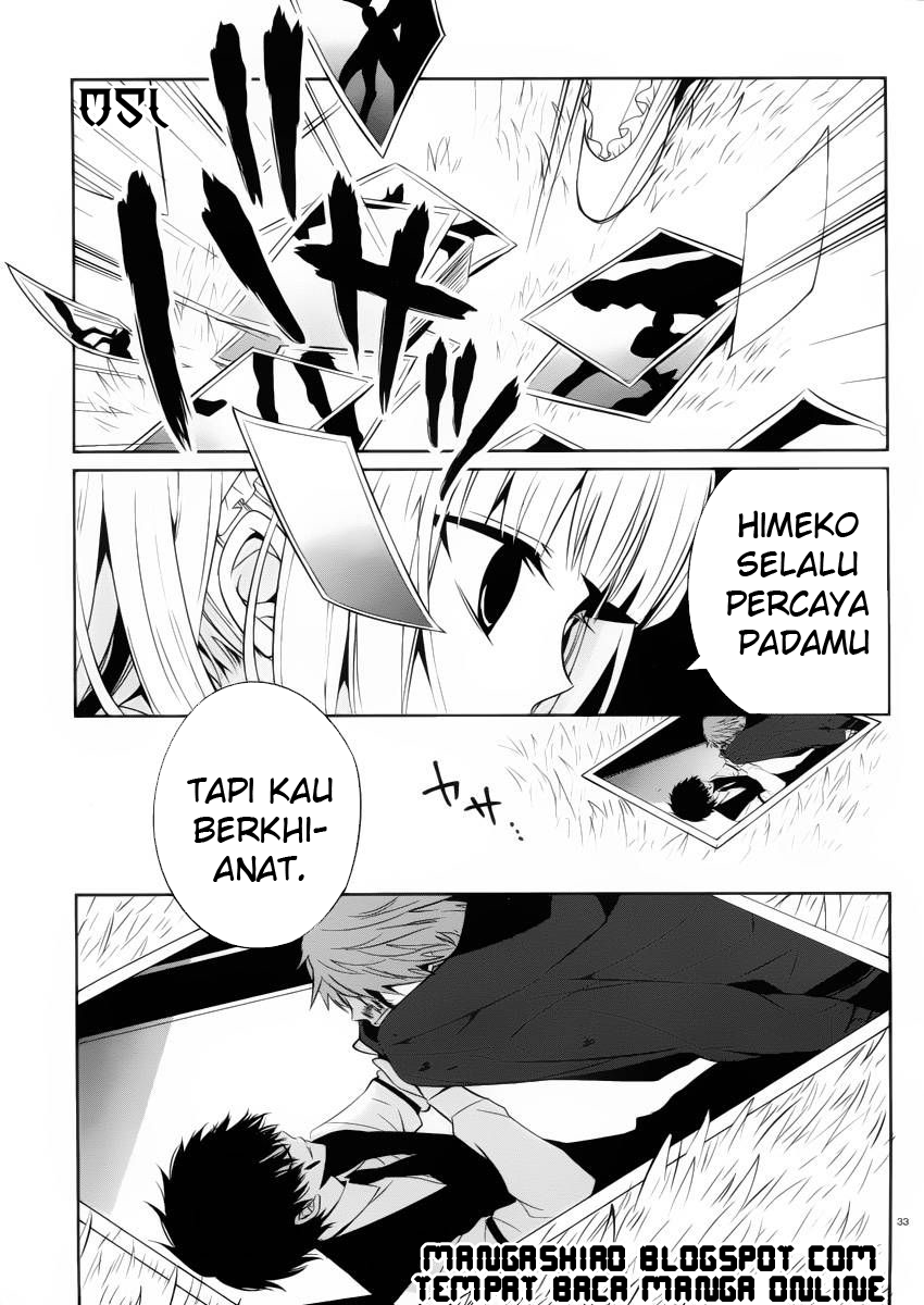 Boku to Senpai no Tekken Kousai chapter 9