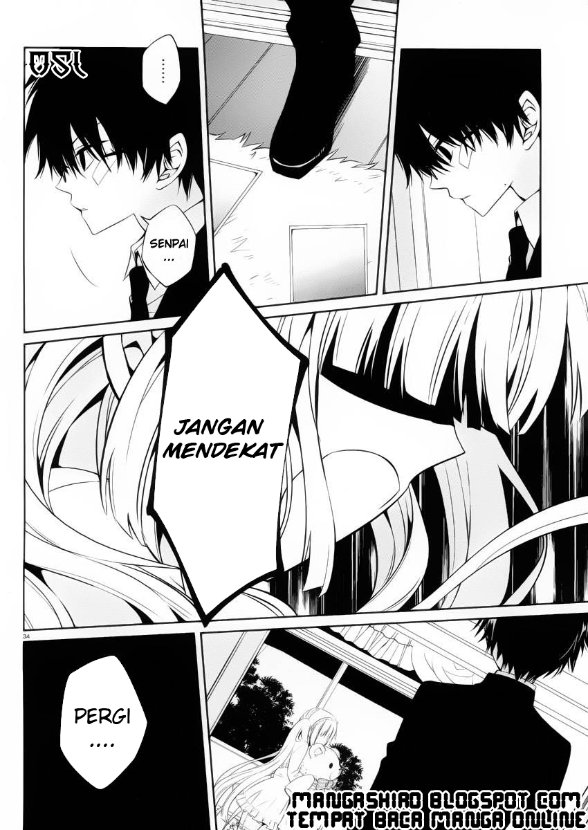 Boku to Senpai no Tekken Kousai chapter 9