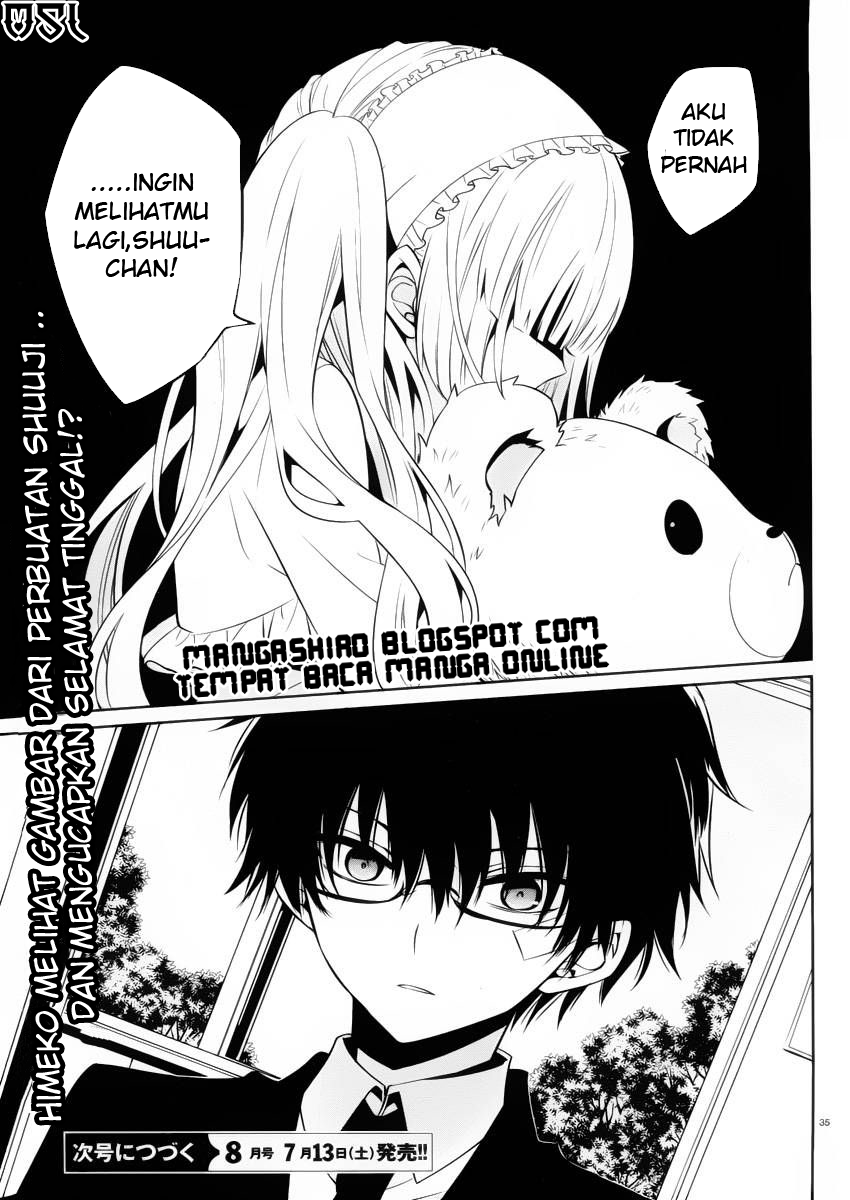 Boku to Senpai no Tekken Kousai chapter 9