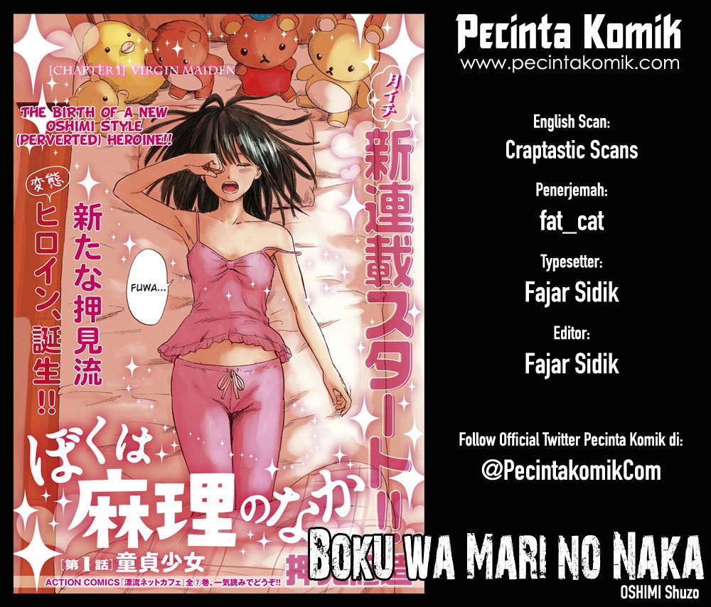 Boku wa Mari no Naka Chapter 2
