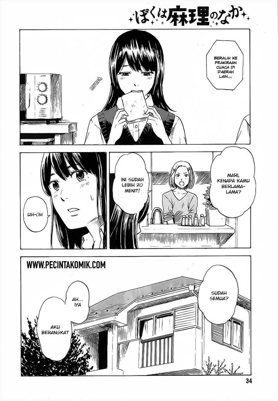 Boku wa Mari no Naka chapter 9
