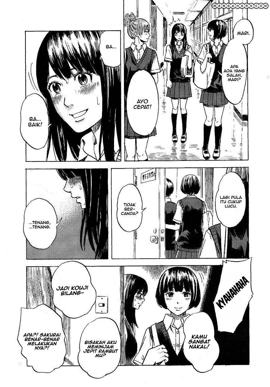 Boku wa Mari no Naka chapter 10