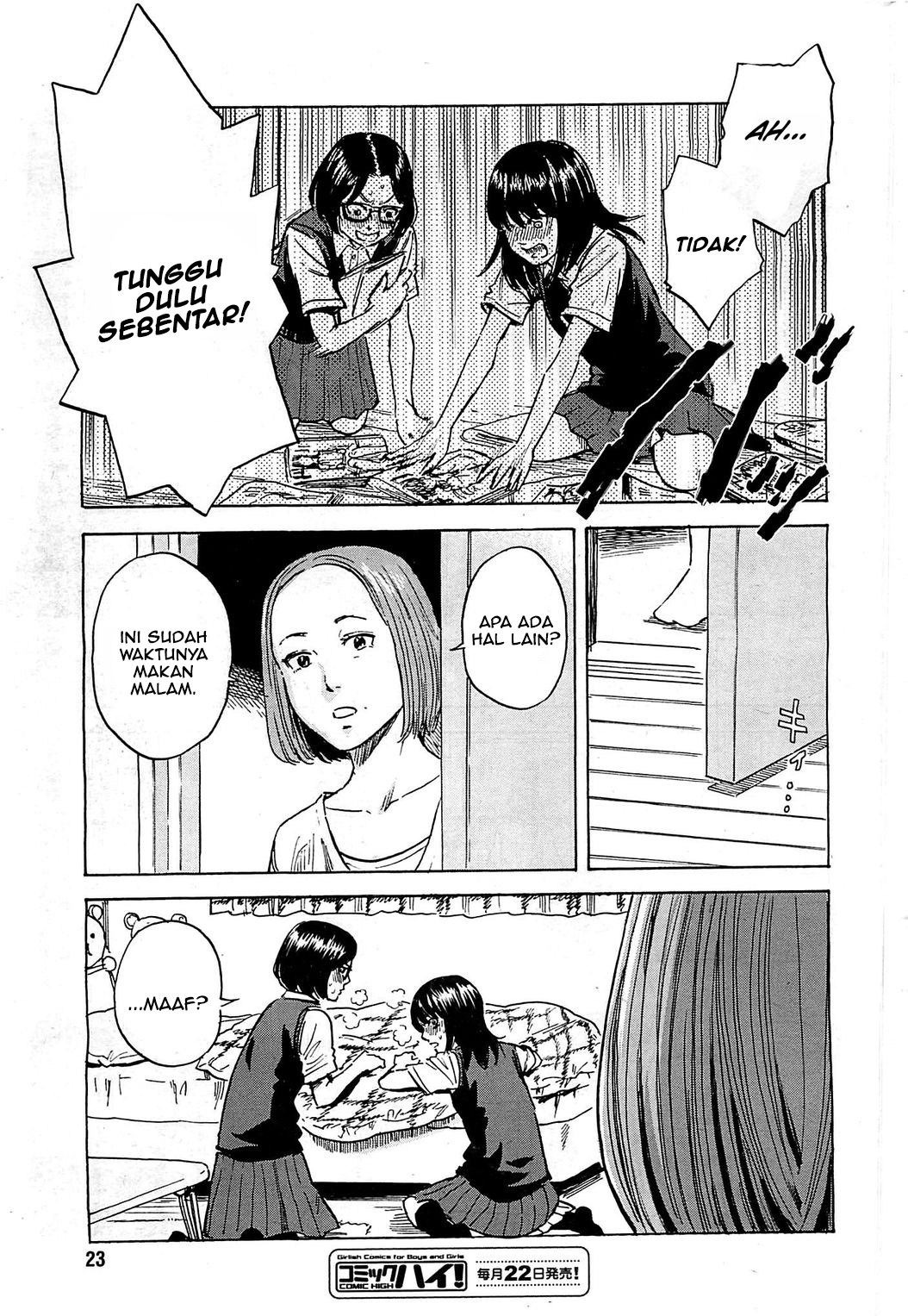 Boku wa Mari no Naka chapter 13
