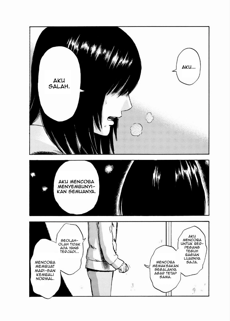 Boku wa Mari no Naka chapter 25