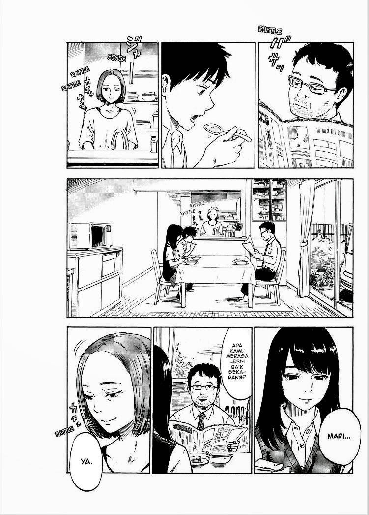 Boku wa Mari no Naka chapter 27