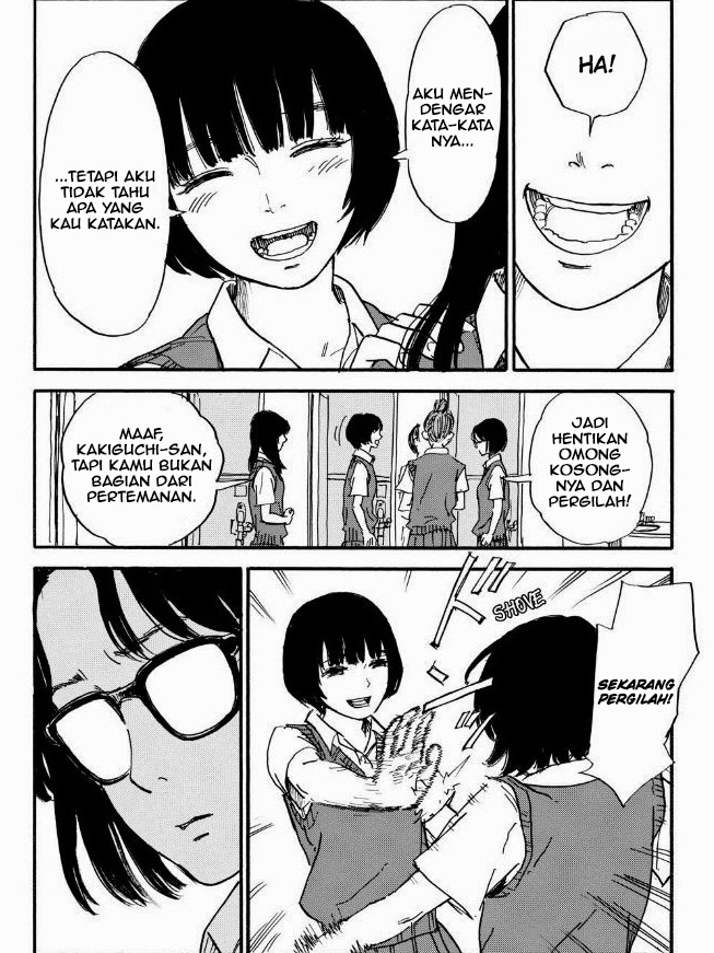 Boku wa Mari no Naka chapter 35
