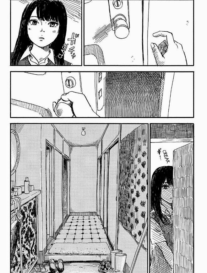 Boku wa Mari no Naka chapter 37