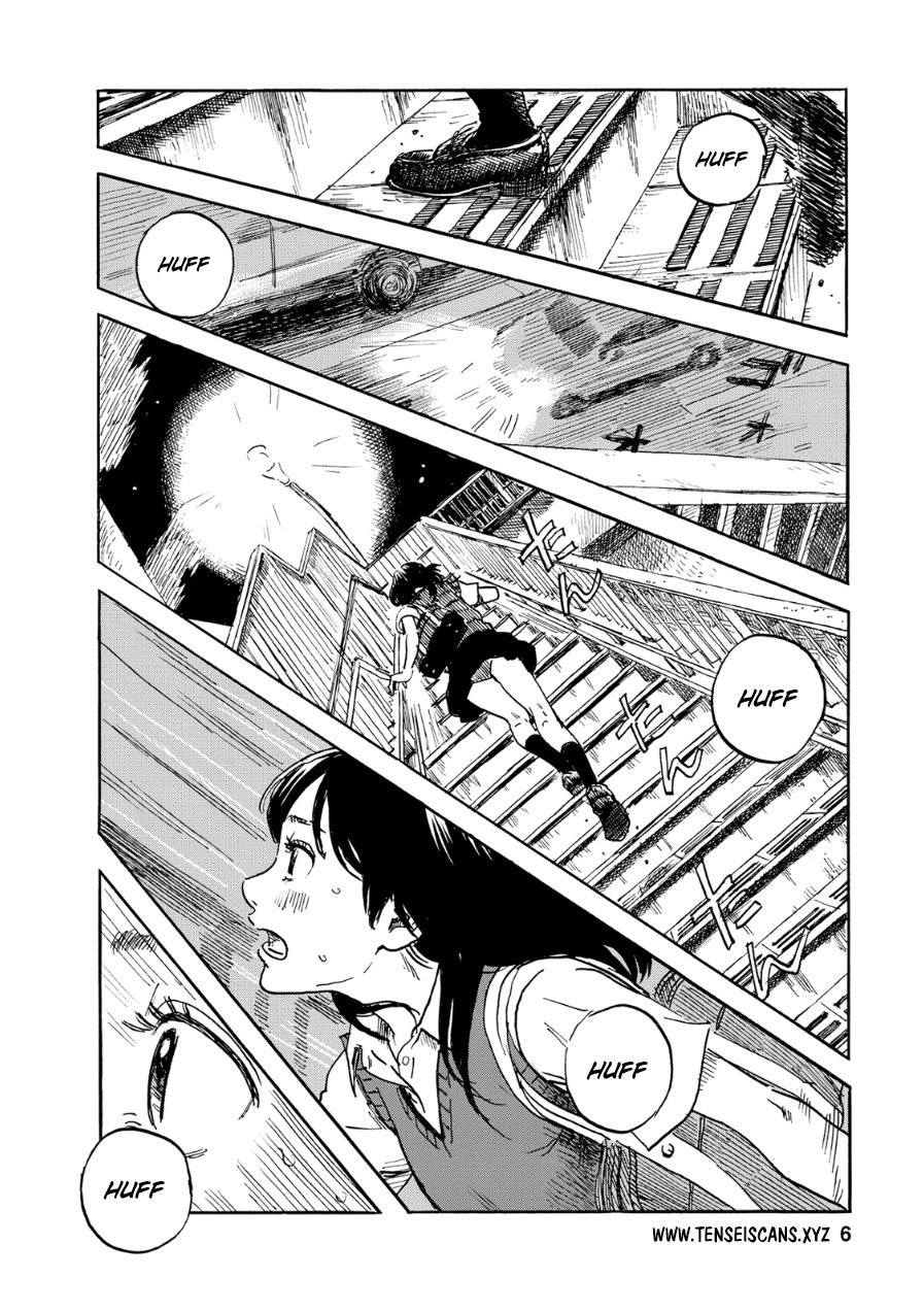 Boku wa Mari no Naka chapter 54