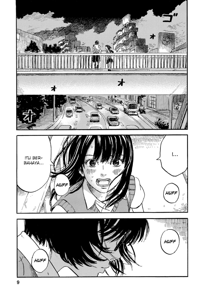 Boku wa Mari no Naka chapter 54