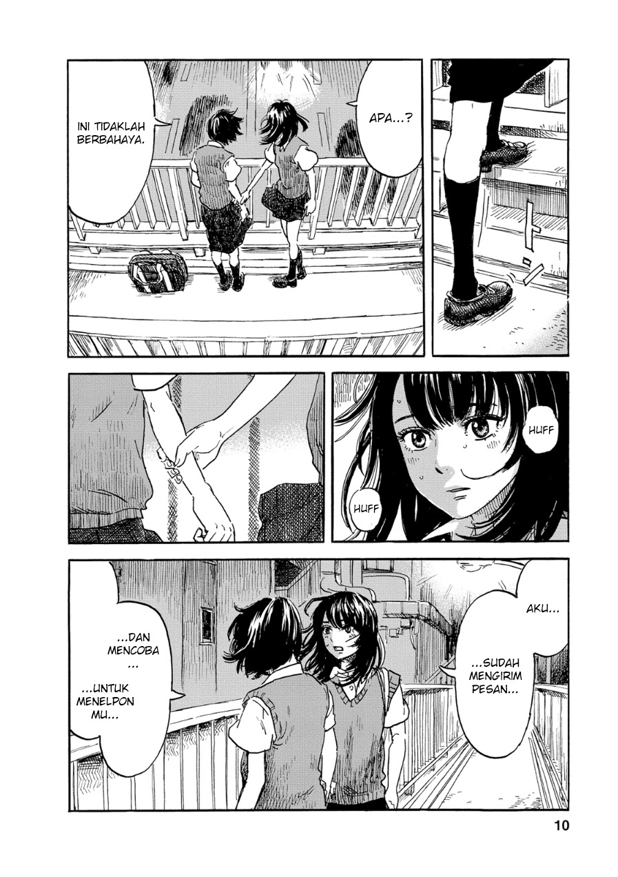 Boku wa Mari no Naka chapter 54