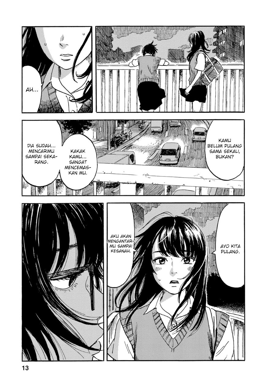Boku wa Mari no Naka chapter 54