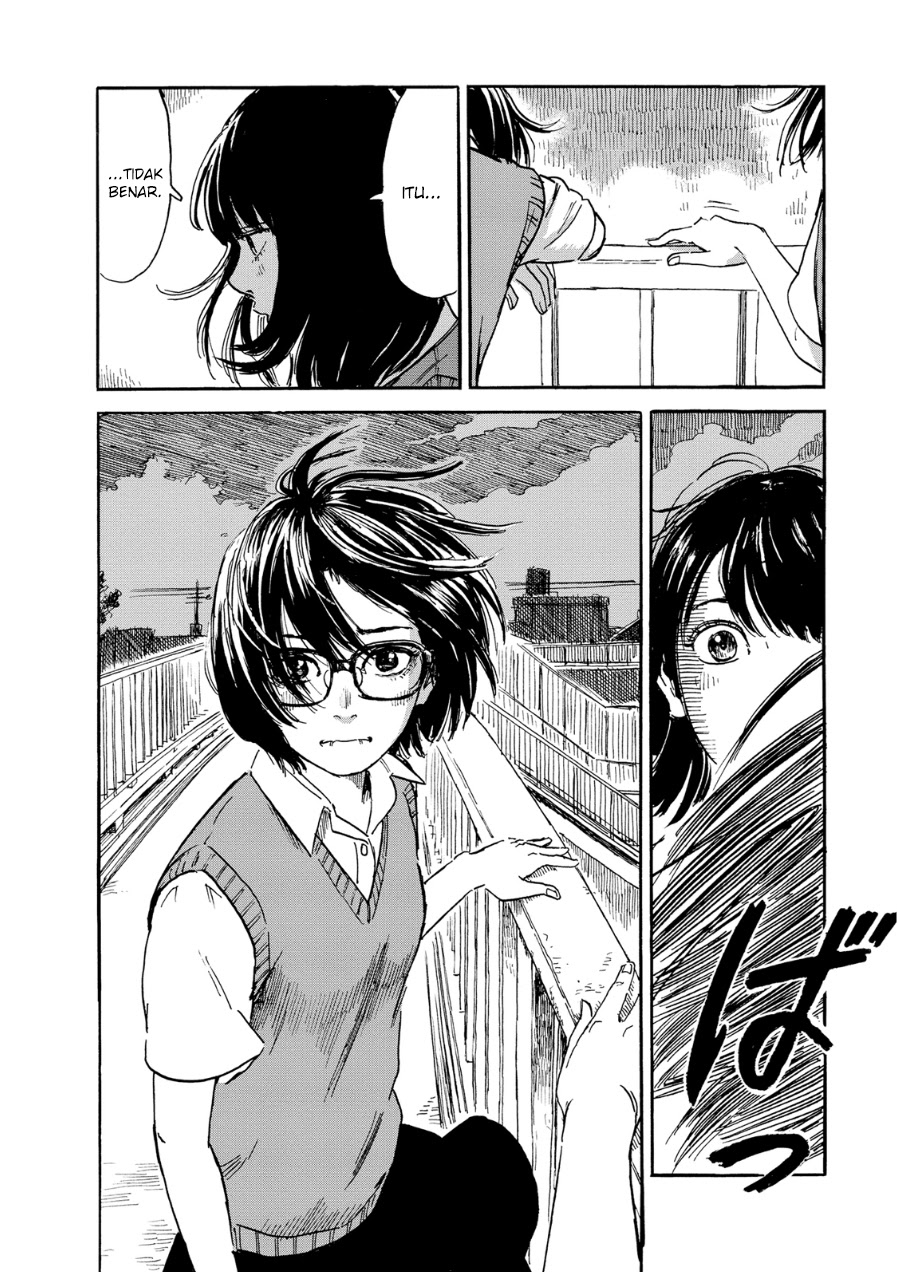 Boku wa Mari no Naka chapter 54