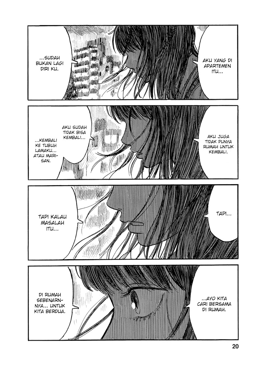 Boku wa Mari no Naka chapter 54