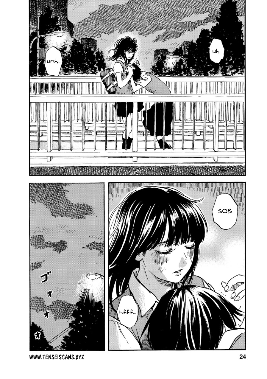 Boku wa Mari no Naka chapter 54