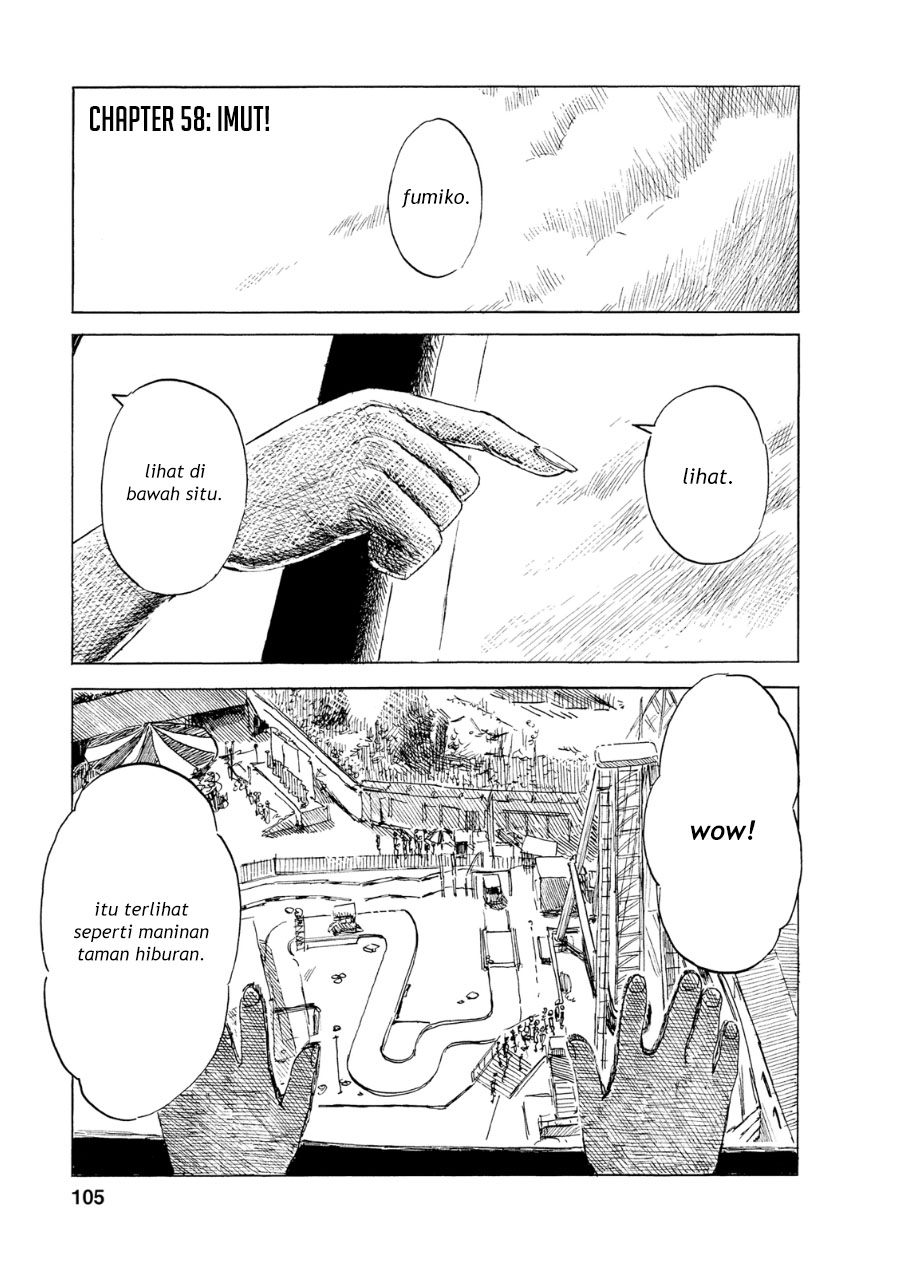 Boku wa Mari no Naka Chapter 59 Bahasa Indonesia