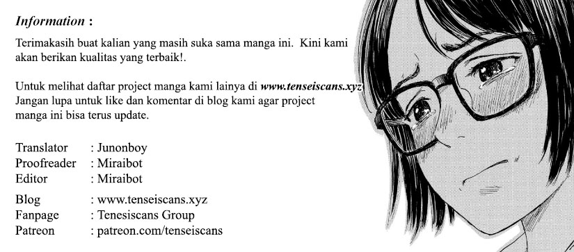 Boku wa Mari no Naka Chapter 59 Bahasa Indonesia