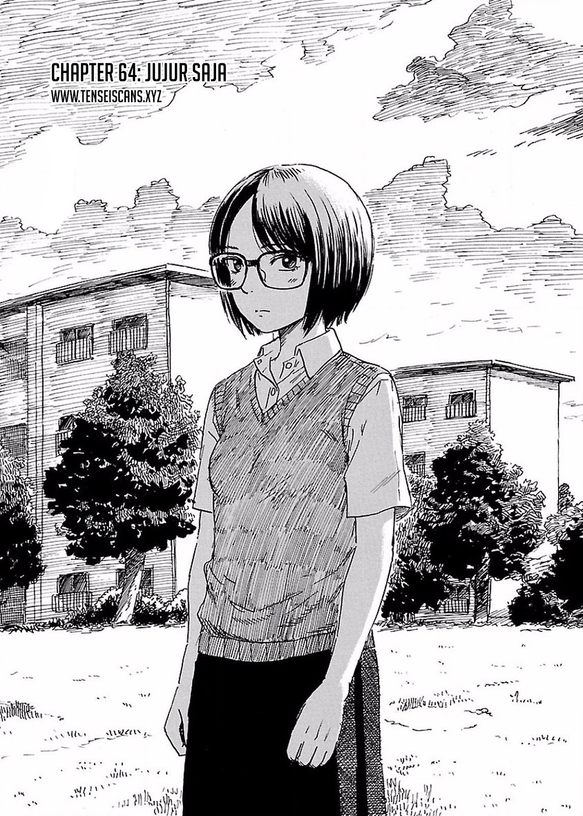 Boku wa Mari no Naka chapter 64