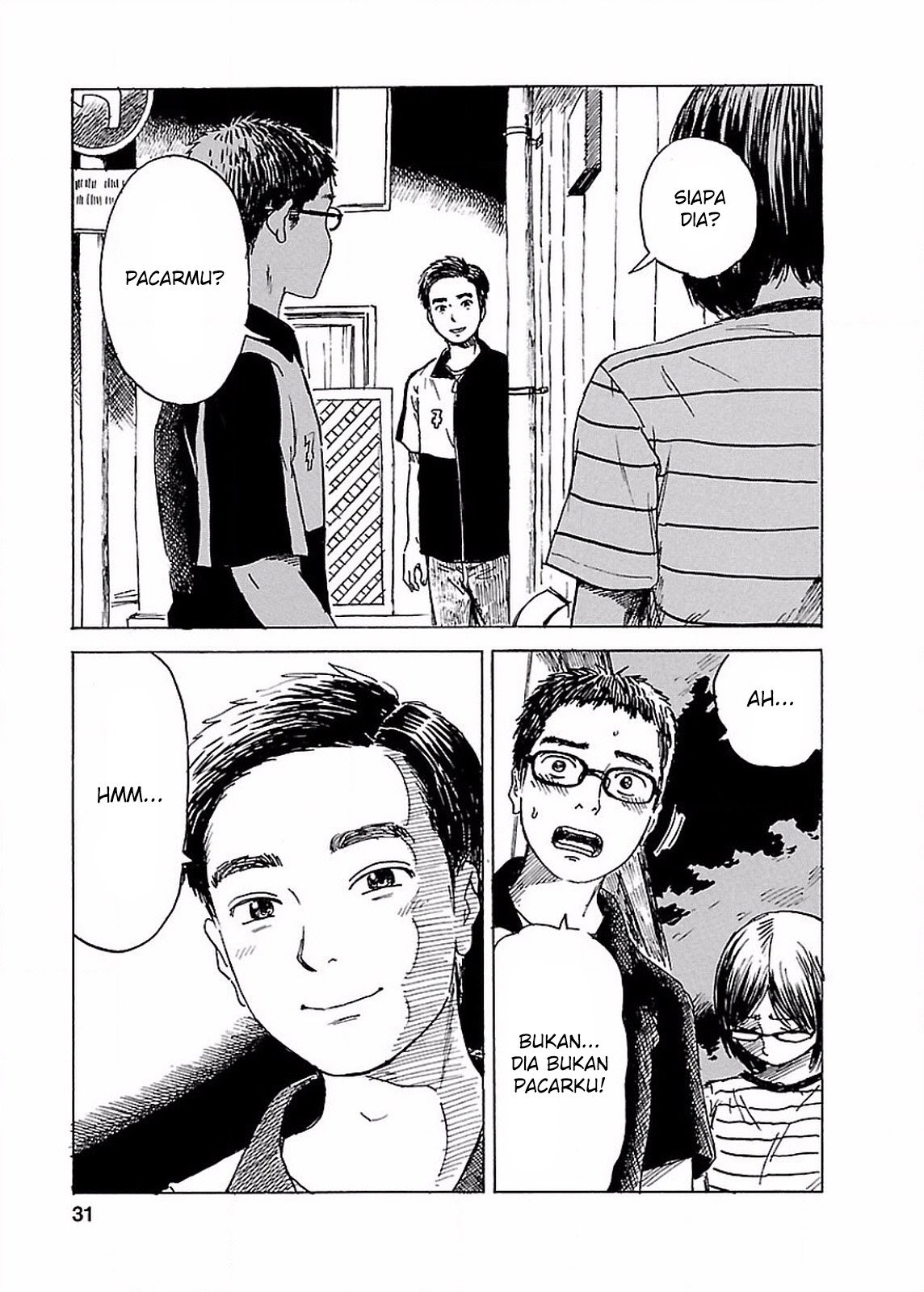 Boku wa Mari no Naka chapter 64