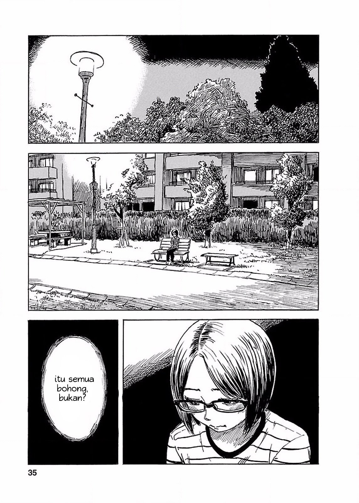 Boku wa Mari no Naka chapter 64