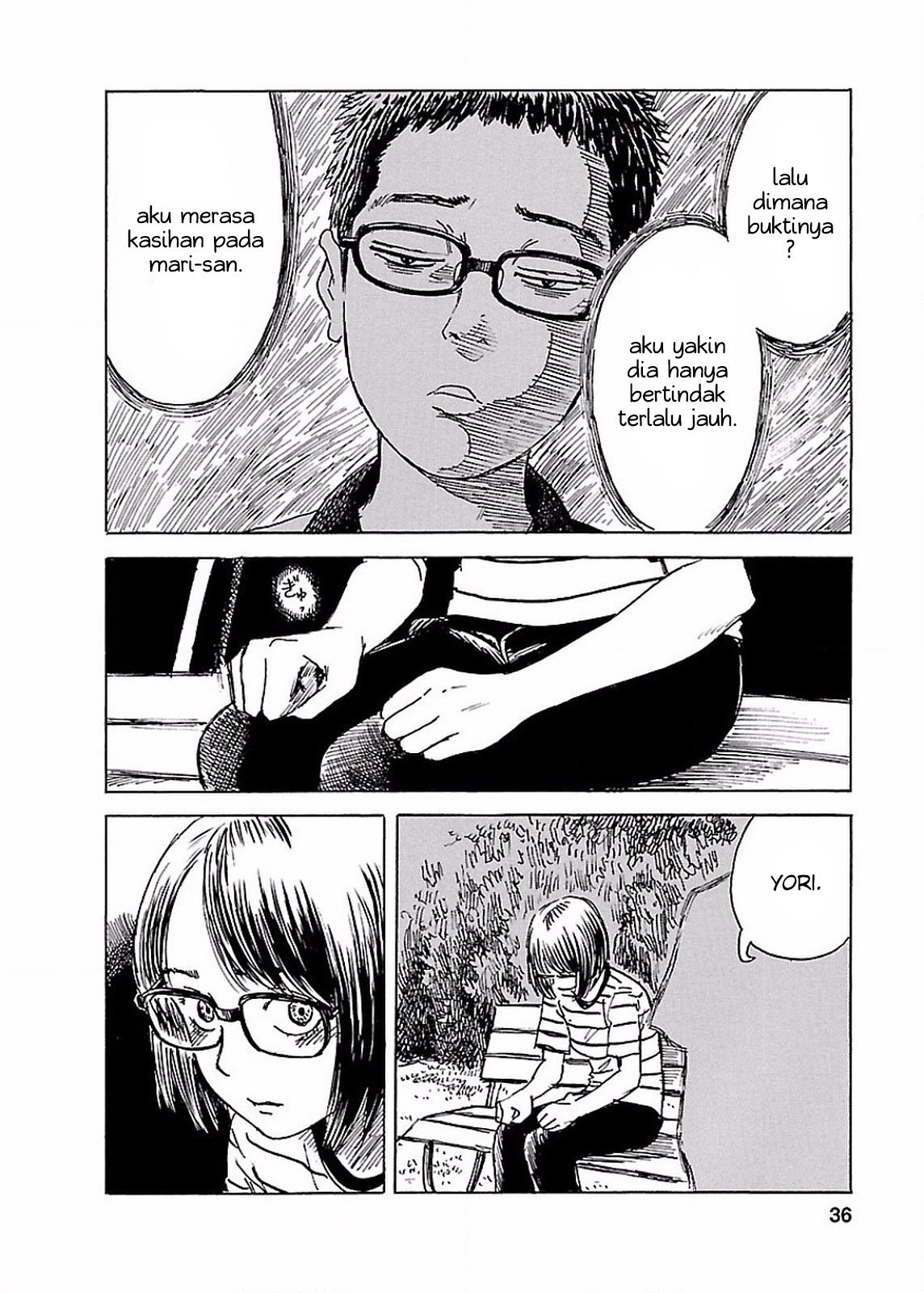 Boku wa Mari no Naka chapter 64
