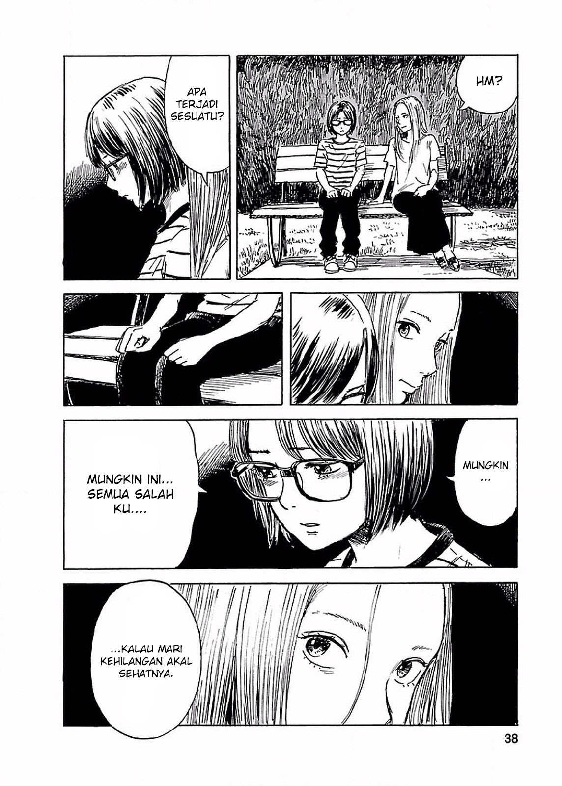 Boku wa Mari no Naka chapter 64