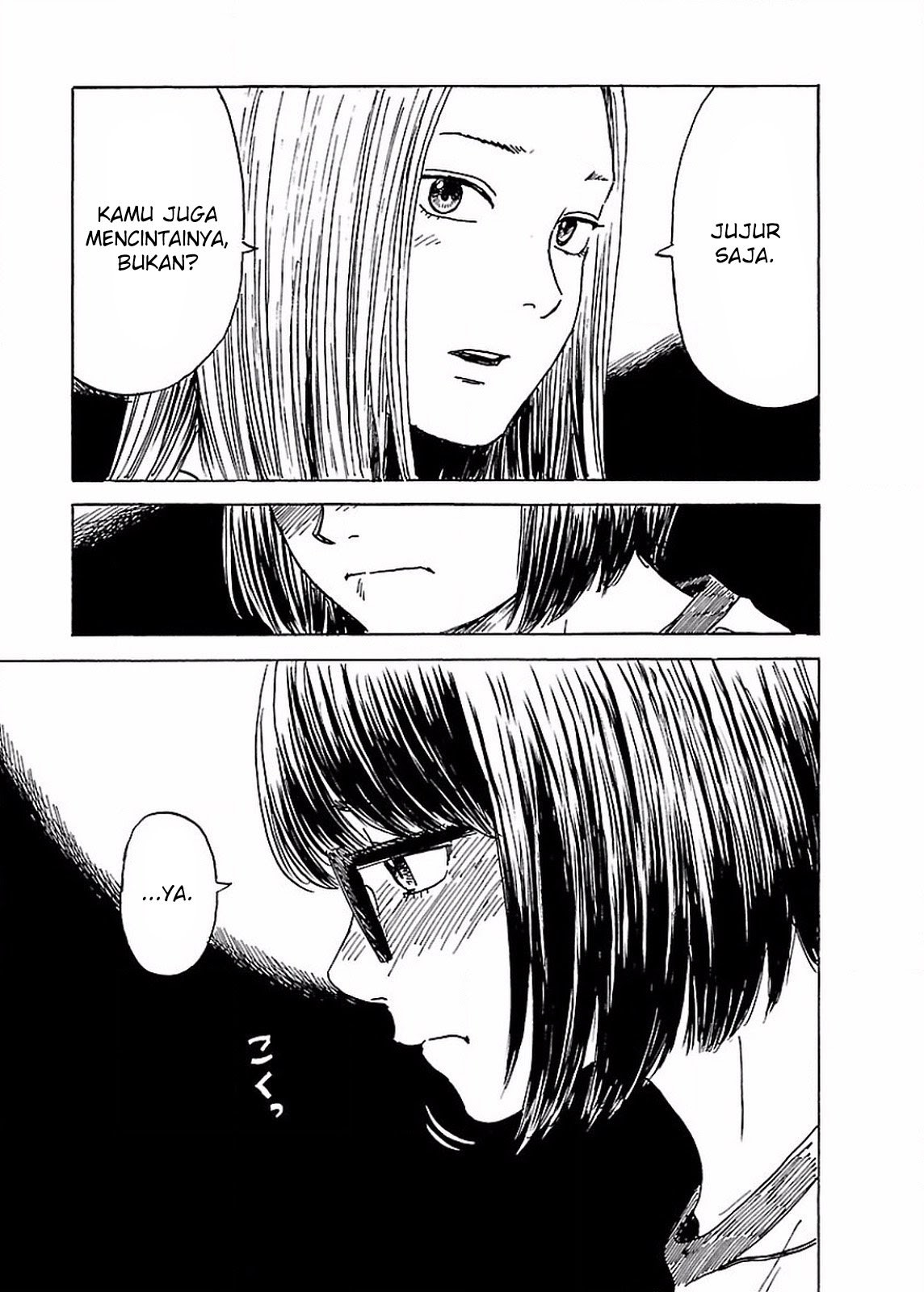 Boku wa Mari no Naka chapter 64