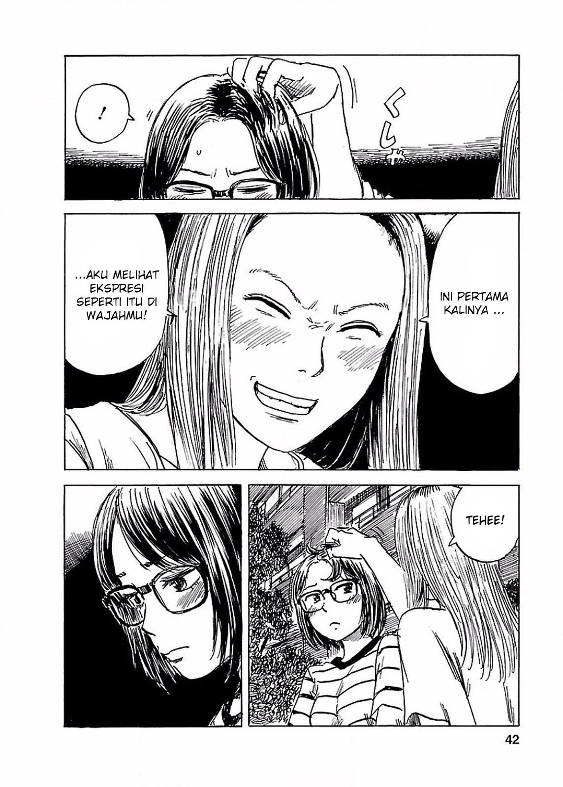 Boku wa Mari no Naka chapter 64