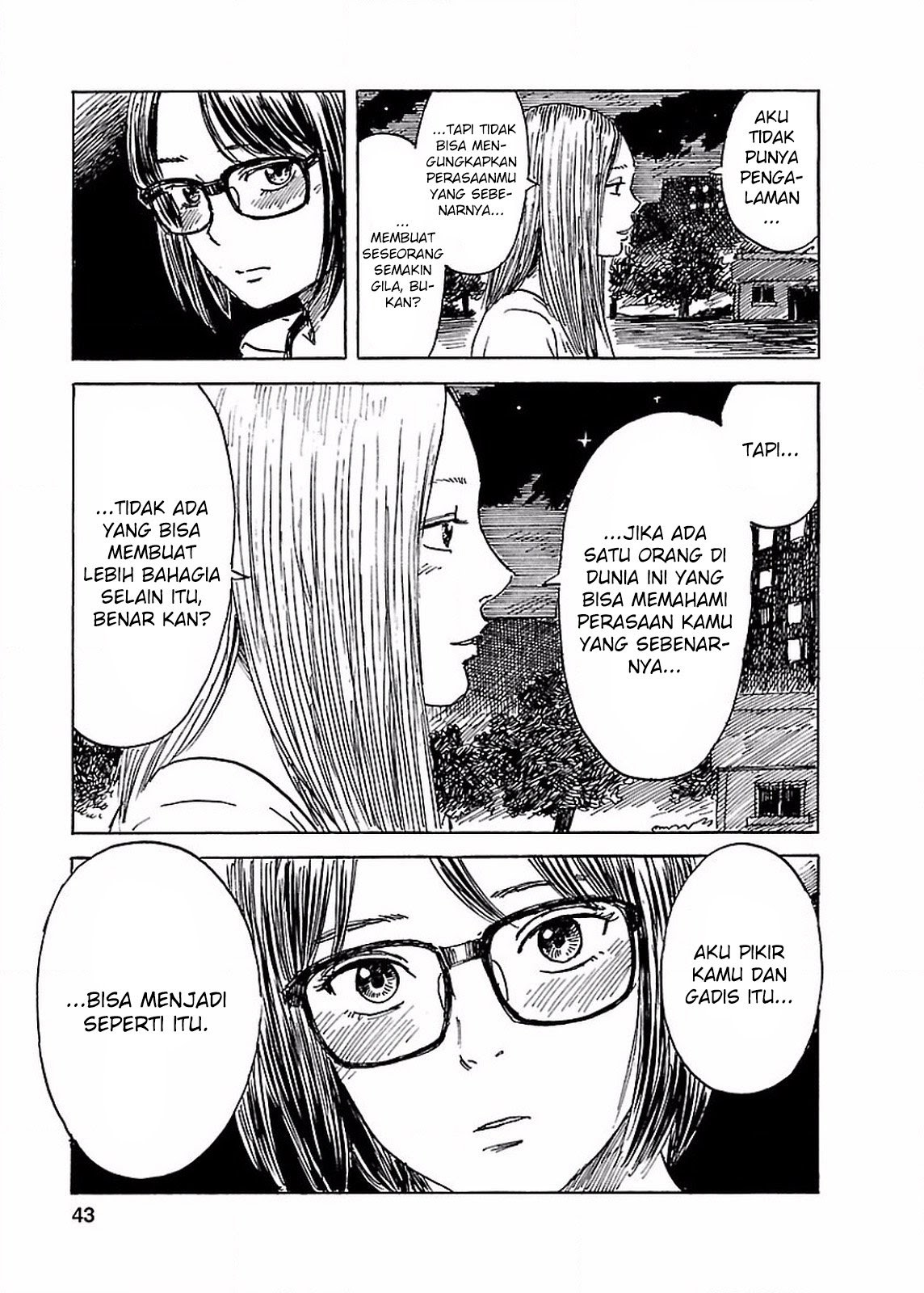 Boku wa Mari no Naka chapter 64