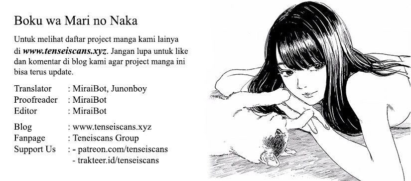 Boku wa Mari no Naka chapter 64