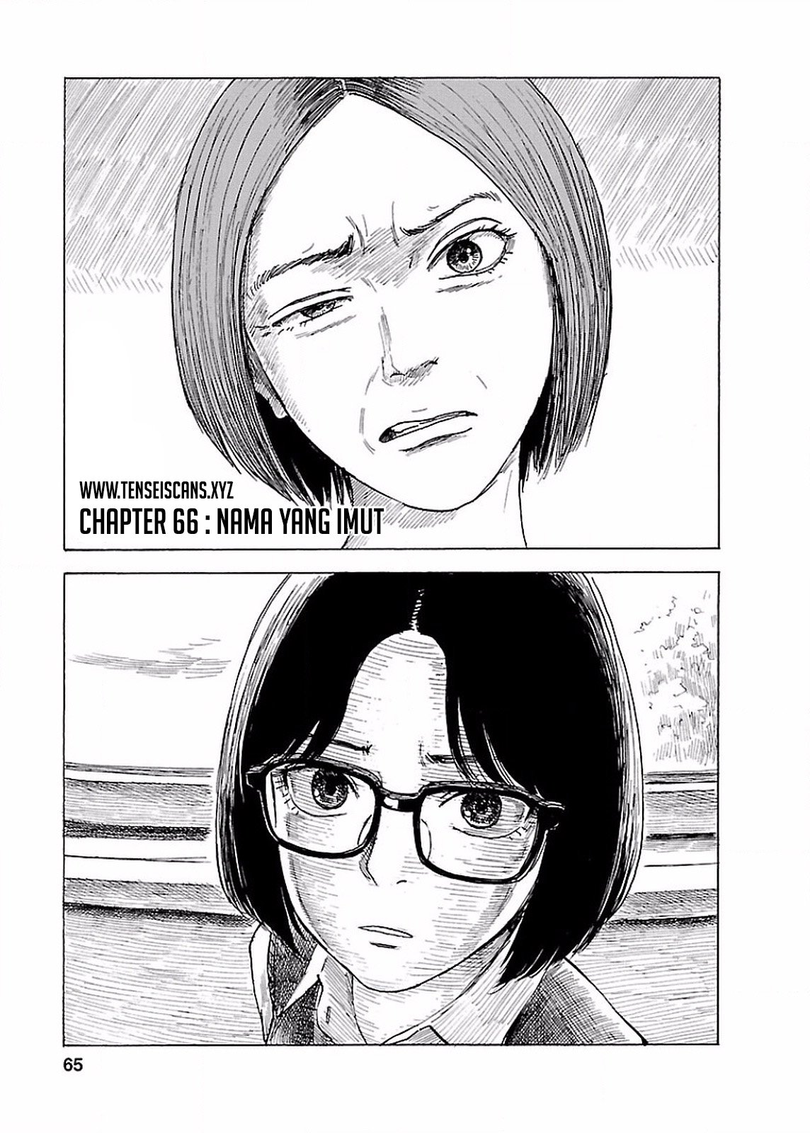 Boku wa Mari no Naka Chapter 66 Bahasa Indonesia
