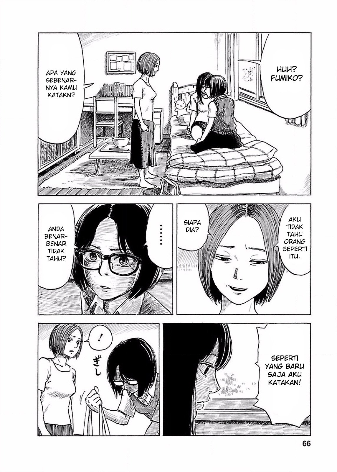 Boku wa Mari no Naka Chapter 66 Bahasa Indonesia