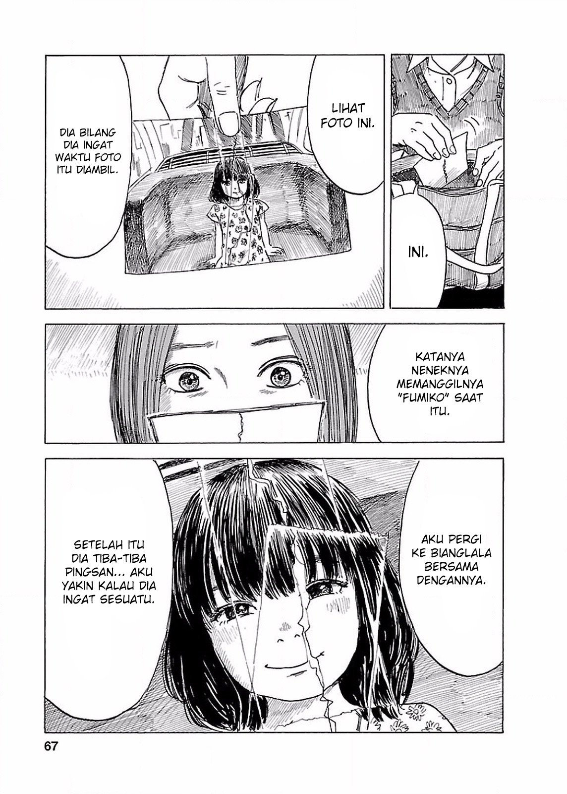 Boku wa Mari no Naka Chapter 66 Bahasa Indonesia