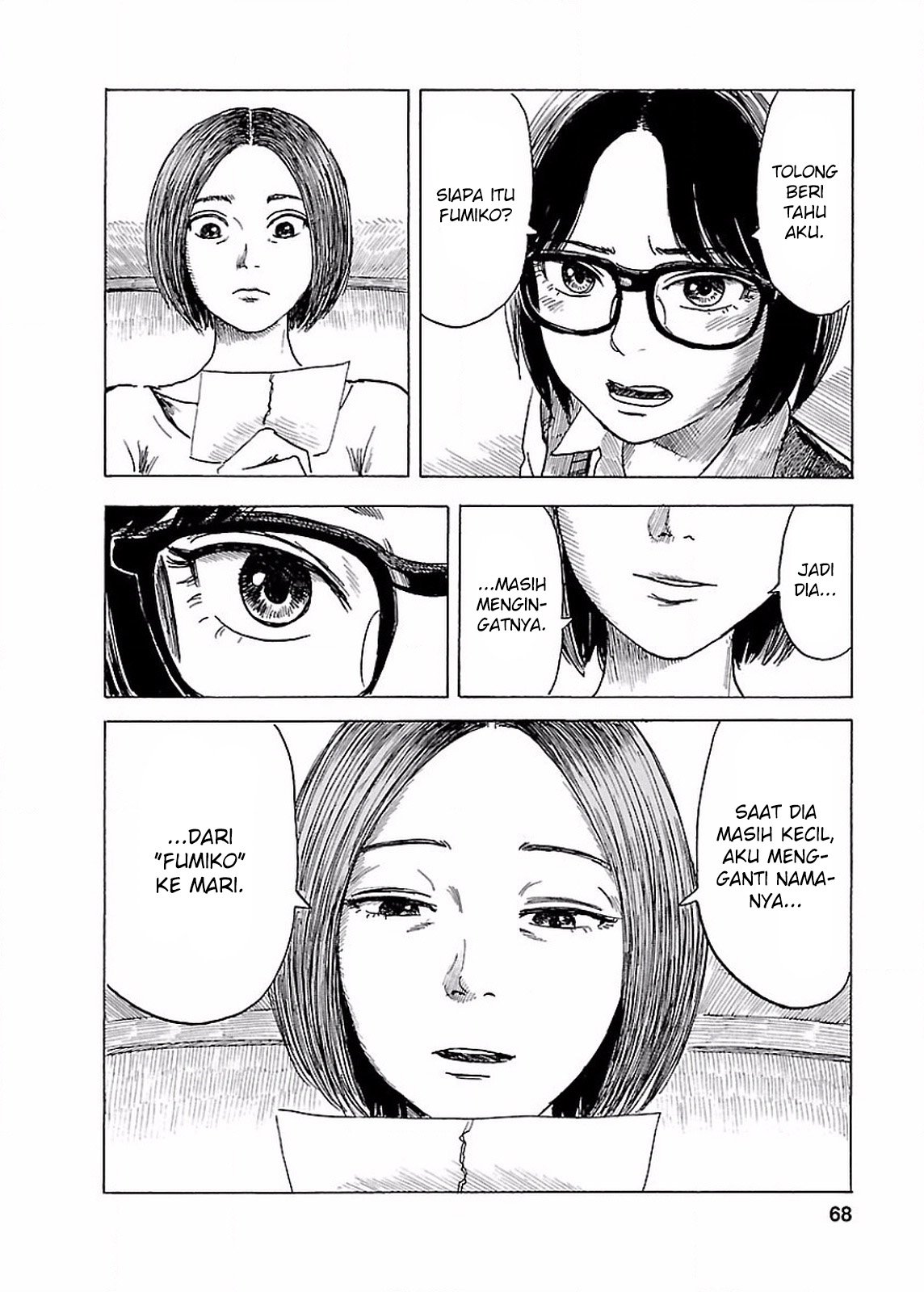 Boku wa Mari no Naka Chapter 66 Bahasa Indonesia